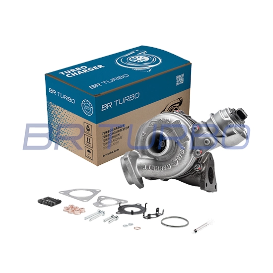 Turbocompresseur, suralimentation BR Turbo 818987-5001RSM