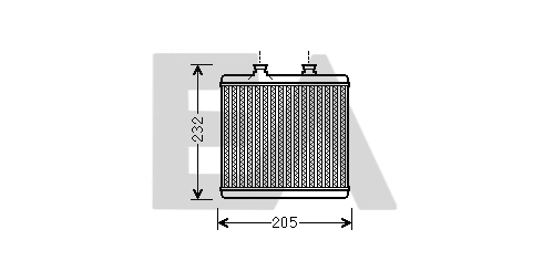 Système de chauffage EACLIMA 45C50011