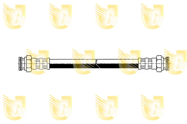 Flexible de frein UNIGOM 379888