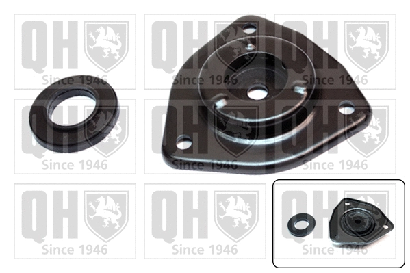 Kit de réparation, coupelle de suspension QUINTON HAZELL EMA6051