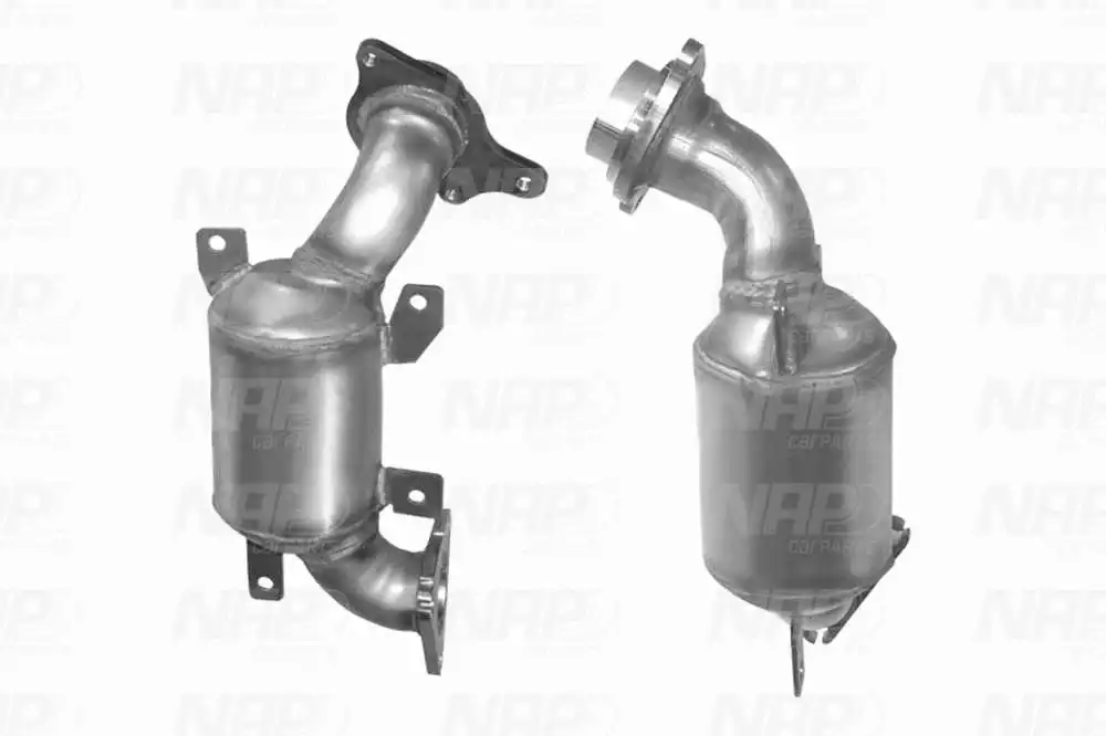 Catalyseur NAP carPARTS GmbH CAD10601