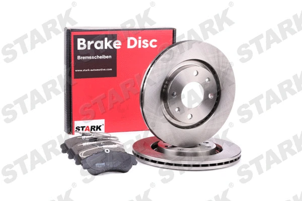 Kit de freins, frein à disques Stark SKBK-1090337