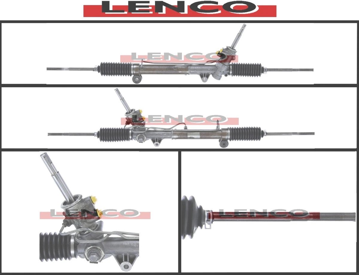 Crémaillère de direction LENCO SGA804L