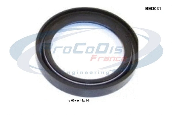 Bague d'étanchéité, moyeu de roue PROCODIS FRANCE BED031
