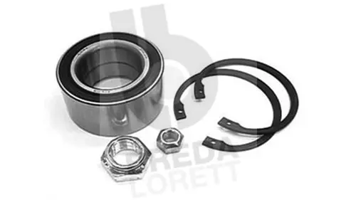 Kit de roulements de roue BREDA LORETT KRT2103