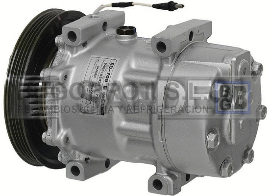 Compresseur, climatisation BUGOBROT 51-7500