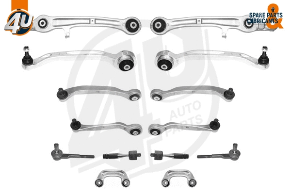 Bras de liaison, suspension de roue 4U Autoparts R11518