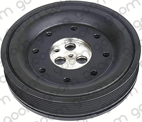 Kit de poulies, vilebrequin GOOM BPS-0009