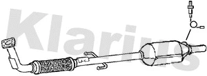 Catalyseur KLARIUS 321372