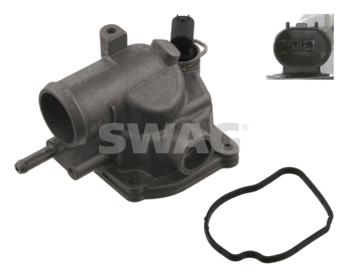 Thermostat, liquide de refroidissement SWAG 10 93 7456