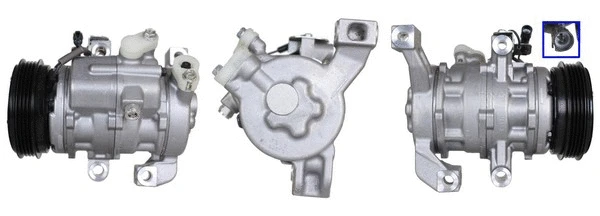 Compresseur, climatisation RE-EX 505-01290