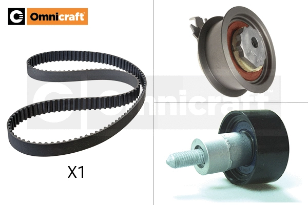 Kit de courroie crantée Omnicraft 2328410