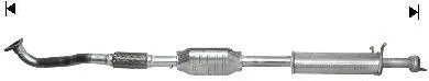 Catalyseur VEGAZ GmbH HUK-938