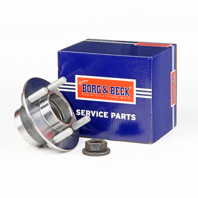 Kit de roulements de roue BORG & BECK BWK472