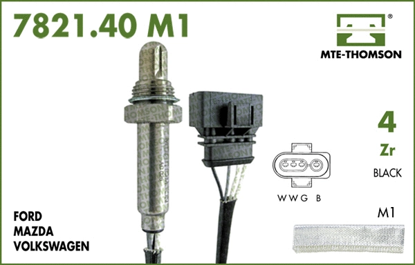 Sonde lambda MTE-THOMSON 7821.40.072M1