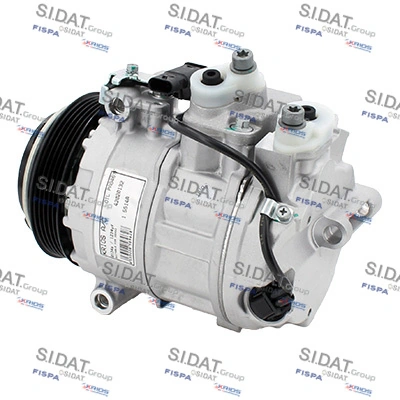 Compresseur, climatisation SIDAT 1.5514A
