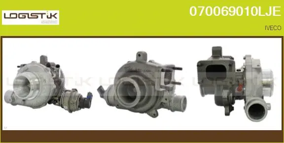 Turbocompresseur, suralimentation LGK 070069010LJE