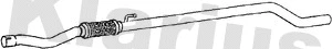 Tuyau d'échappement KLARIUS 160272