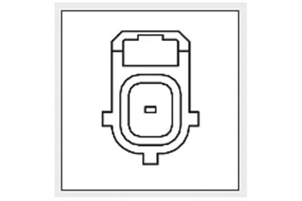 Indicateur de pression d'huile KAVO PARTS EOP-4505