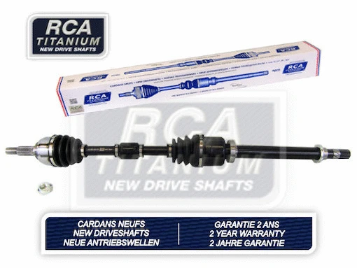 Arbre de transmission RCA FRANCE NI964N