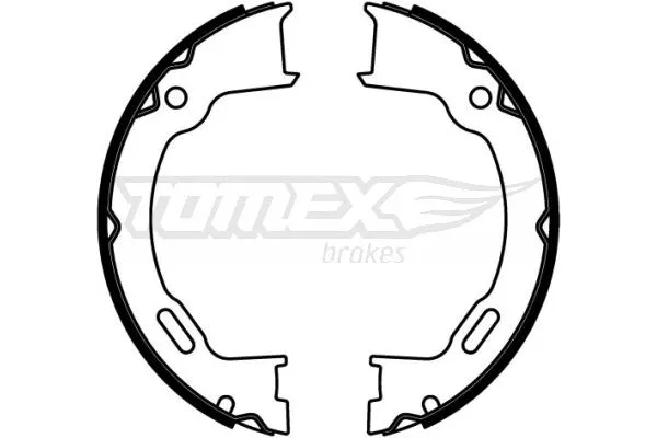 Jeu de mâchoires de frein TOMEX Brakes TX 22-62