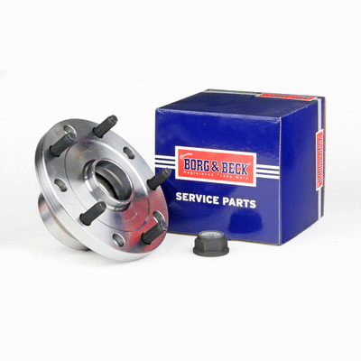 Kit de roulements de roue BORG & BECK BWK1080