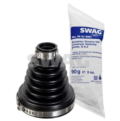 Jeu de joints-soufflets, arbre de commande SWAG 33 10 7324