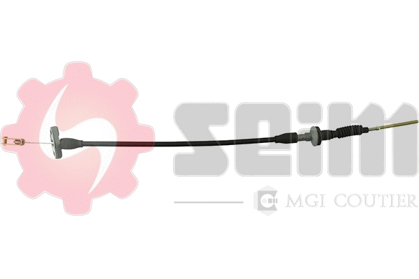 Tirette à câble, commande d'embrayage SEIM 650441