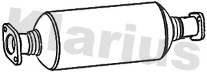 Filtre à particules / à suie, échappement KLARIUS 390351