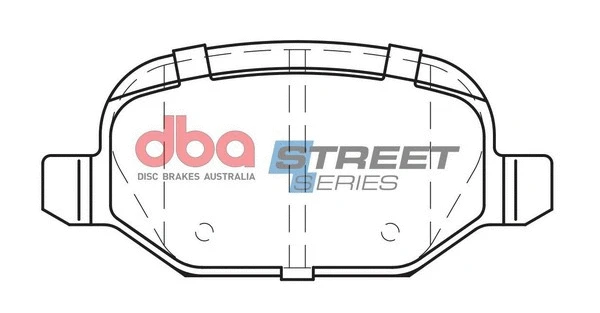 Kit de plaquettes de frein, frein à disque DBA Australia DB2039SS