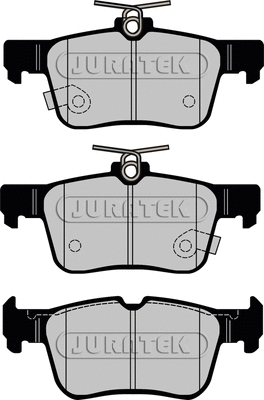 Kit de plaquettes de frein, frein à disque JURATEK JCP8155