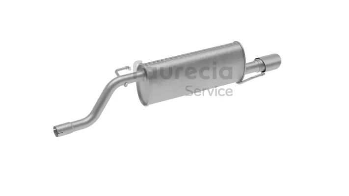 Silencieux arrière Faurecia FS40082