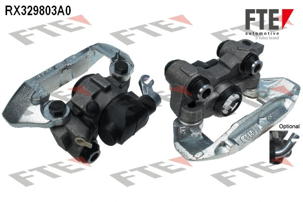 Étrier de frein FTE 9290203