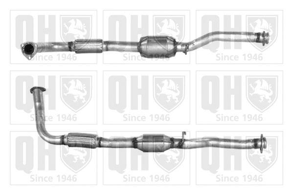 Catalyseur QUINTON HAZELL QCAT80029H