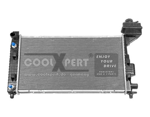 Radiateur, refroidissement du moteur BBR Automotive 001-60-07859