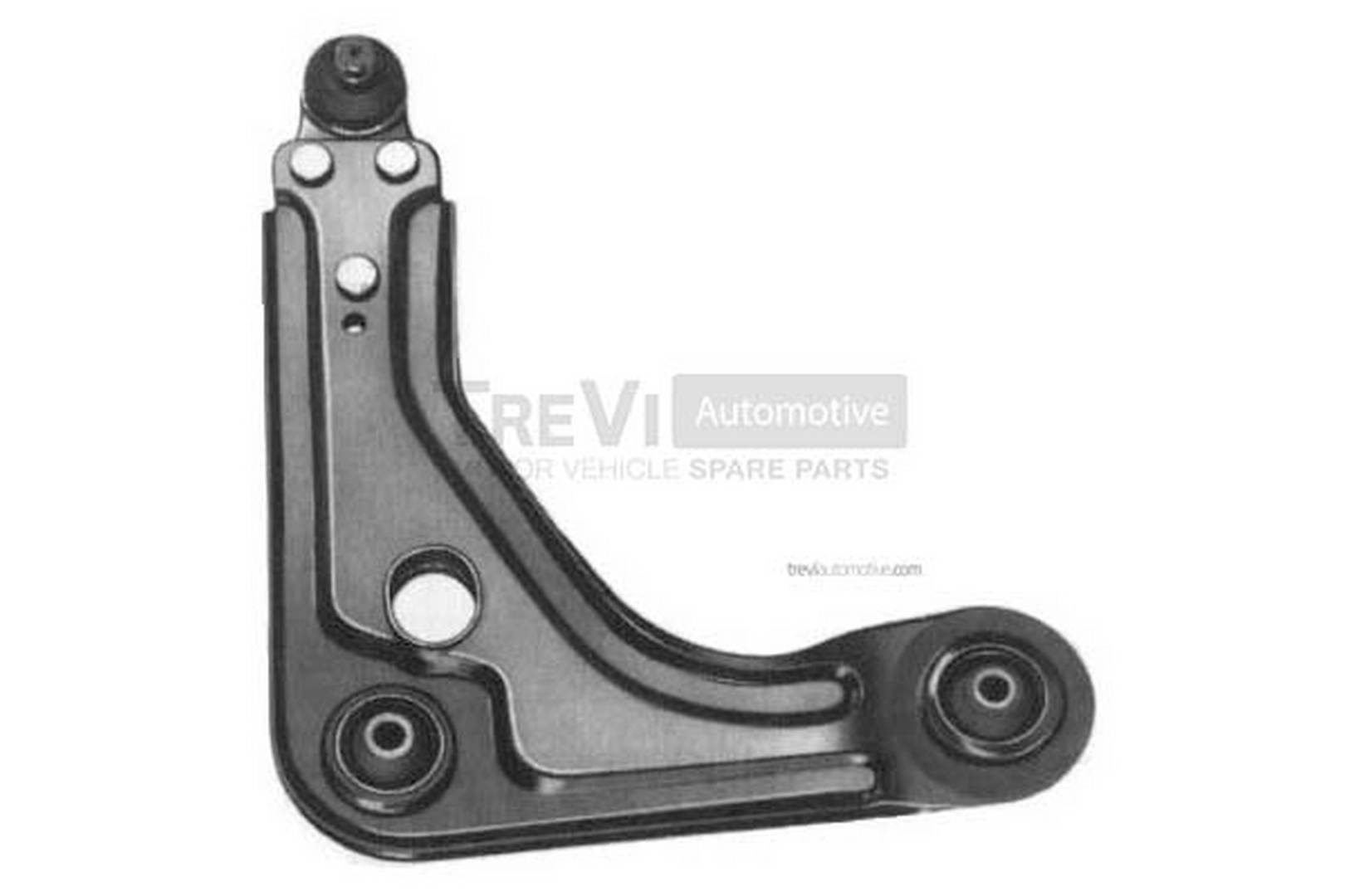 Bras de liaison, suspension de roue TREVI AUTOMOTIVE TRTT2227