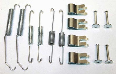 Kit d'accessoires, mâchoire de frein National FK5022SK