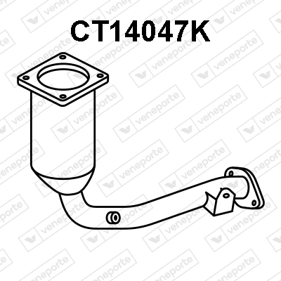 Catalyseur VENEPORTE CT14047K