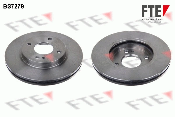 Disque de frein FTE 9072025