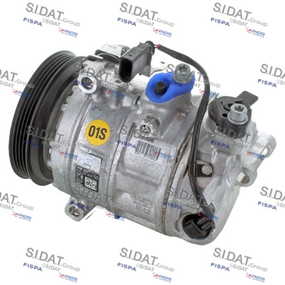 Compresseur, climatisation FISPA 1.5501