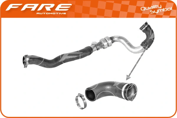 Gaine de suralimentation FARE SA 14977