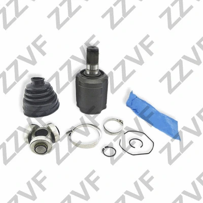 Jeu de joints, arbre de transmission ZZVF ZVRC153