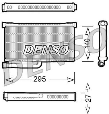 Système de chauffage DENSO DRR02004