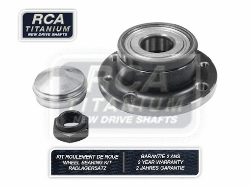 Kit de roulements de roue RCA FRANCE RCAK1236