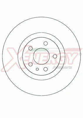 Disque de frein AP XENERGY X602726