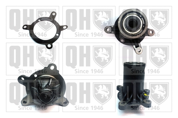 Pompe à eau, refroidissement du moteur QUINTON HAZELL QCP2971