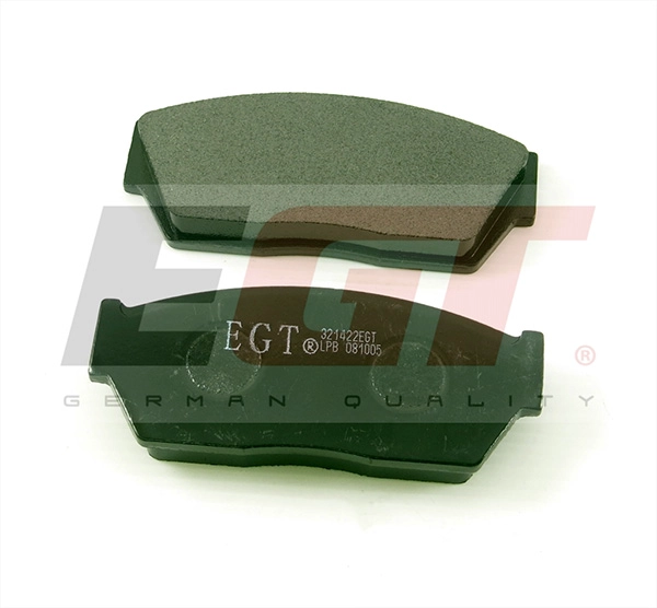 Kit de plaquettes de frein, frein à disque EGT 321422EGT