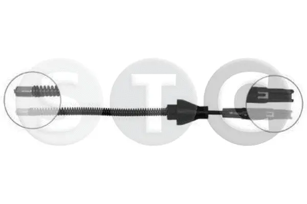 Câble d'accélération STC T480129