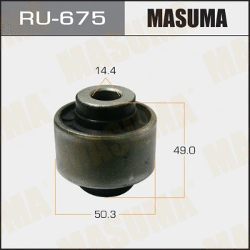 Suspension, bras de liaison MASUMA RU-675