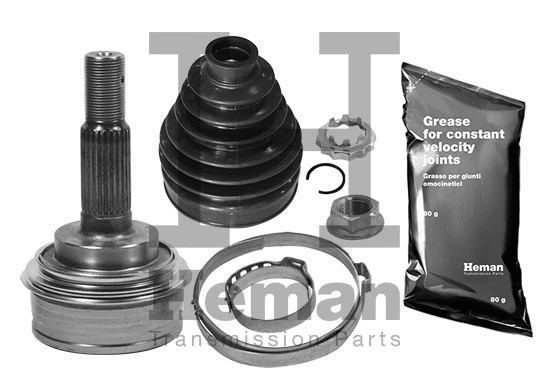 Jeu de joints, arbre de transmission HEMAN TJ04390